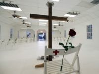 AP_17316804467042 Sutherland Springs Baptist Church - AP File Photo: Eric Gay
