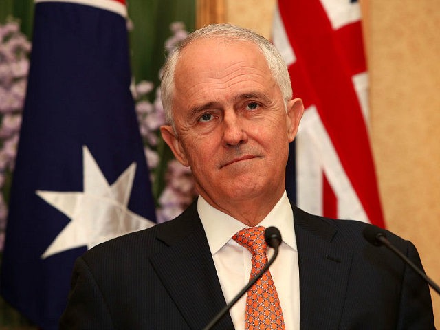 SYDNEY, AUSTRALIA - NOVEMBER 05: Prime Minister Malcolm Turnbull attends a press conferenc
