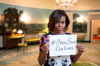First Lady #BringBackOurGirls (Twitter)