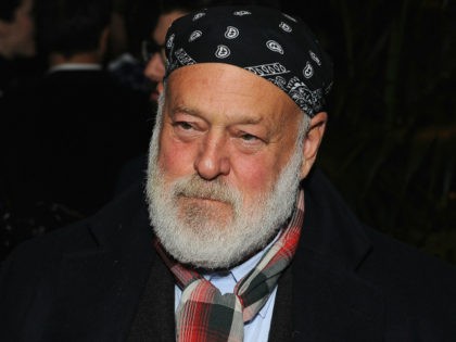 Photographer Bruce Weber attends the Marni at H&M Collection Launch at Lloyd Wright’s Sowden House on February 17, 2012 in Los Angeles, California. (Photo by Michael Kovac/Getty Images for Marni and H&M)