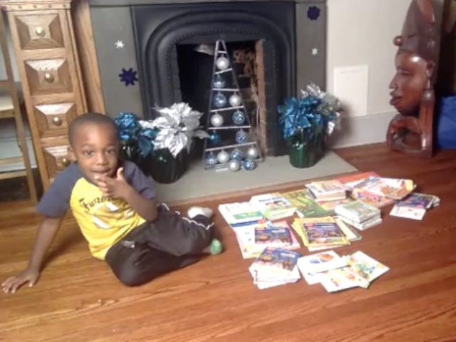 Caleb Green, a 4-year-old Chicago boy, read 100 books in a single day—and his parents re