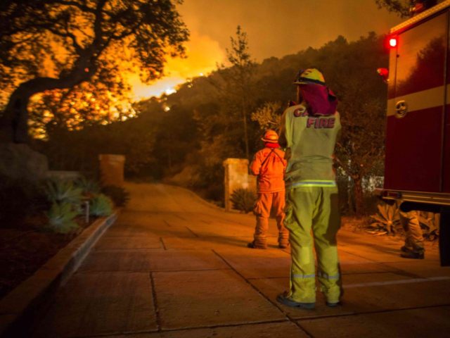 California fires (David McNew / Getty)