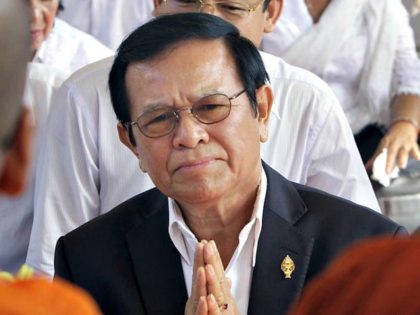 Cambodian Oppo Leader