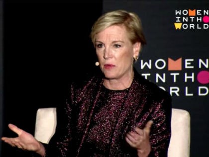 During an interview this week with former Vanity Fair editor-in-chief Tina Brown at the Wo