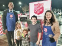 Connecticut-State-Sen.-George-Logan-Salvation-Army-bell-ringing-facebook A group of secularists who regularly dispute public displays of religion during the Christmas season sent a letter to Republican Connecticut State Sen. George Logan, condemning his volunteer efforts as a bell-ringer for the Salvation Army. They claim he is promoting an “overtly Christian mission.”