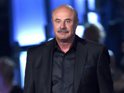 ARLINGTON, TX - APRIL 19: TV personality Phil McGraw speaks onstage during the 50th Academ