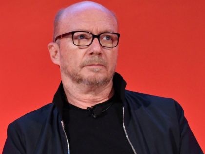Director Paul Haggis speaks onstage during the Paul Haggis & Friends panel at The Town Hall during 2016 Advertising Week New York on September 26, 2016 in New York City. (Photo by Slaven Vlasic/Getty Images for Advertising Week New York)