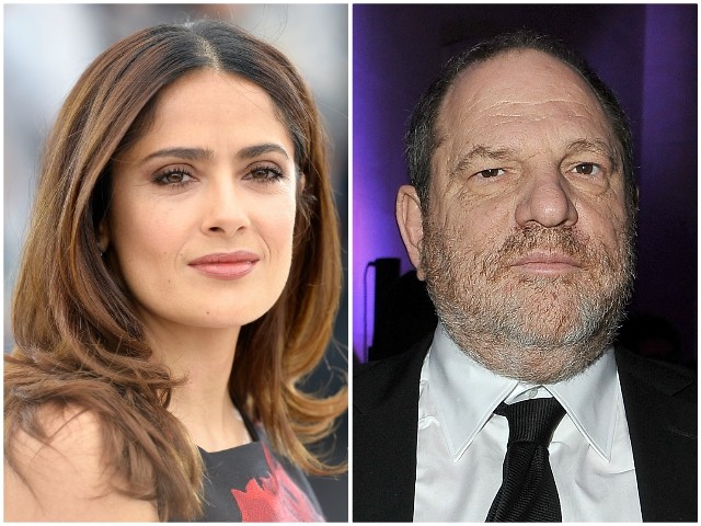 Salma Hayek Details Harrowing Allegations Against Harvey Weinstein: 'He ...