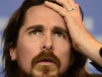HostileBale3 British actor Christian Bale attends a press conference for the film "Knight of Cups" presented in the competition of the 65th Berlin International Film Festival Berlinale in Berlin, on February 8, 2015. AFP PHOTO / JOHN MACDOUGALL (Photo credit should read JOHN MACDOUGALL/AFP/Getty Images)