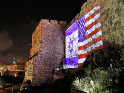 Jerusalem celebrates (Ahmad Gharabli / AFP / Getty)