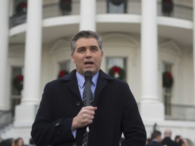 Jim Acosta of CNN (Saul Loeb / AFP / Getty)