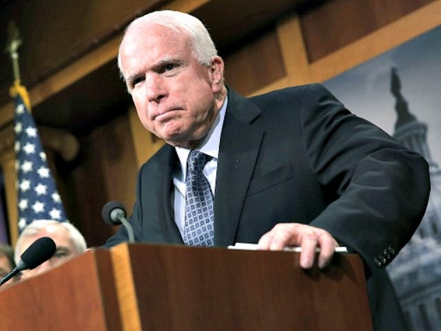 John McCain 2015 Win McNamee:Getty Images