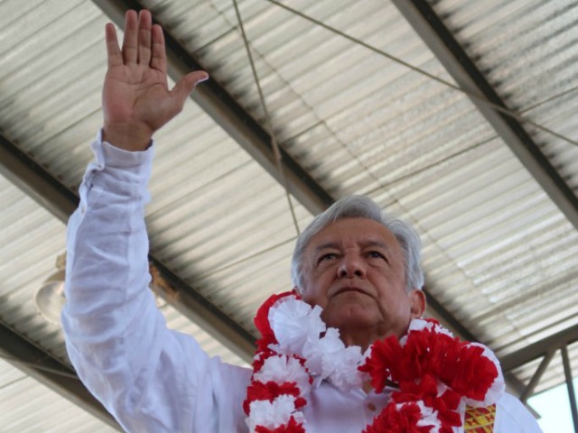Mexican President Tests Positive for COVID-19 Mexican President Tests Positive for COVID-19