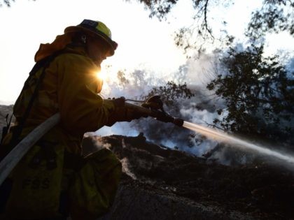 Los Angeles fire (Robyn Beck / AFP / Getty)