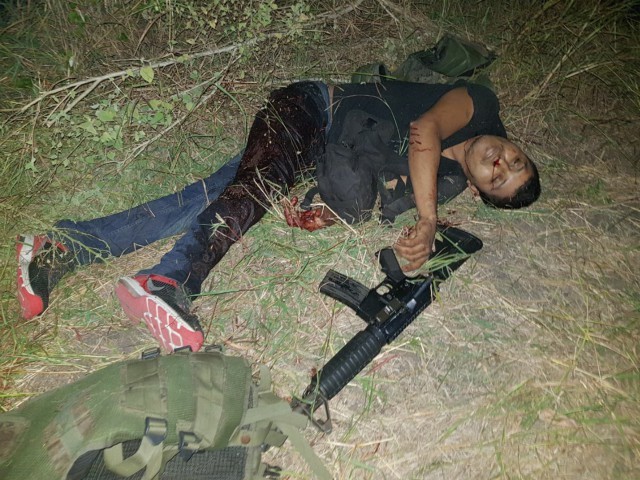 GRAPHIC: Seven Los Zetas Cartel Gunmen Killed in Mexican Border State Shoot...