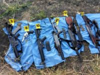 Los Zetas Weapons