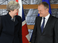 May Tusk Brexit