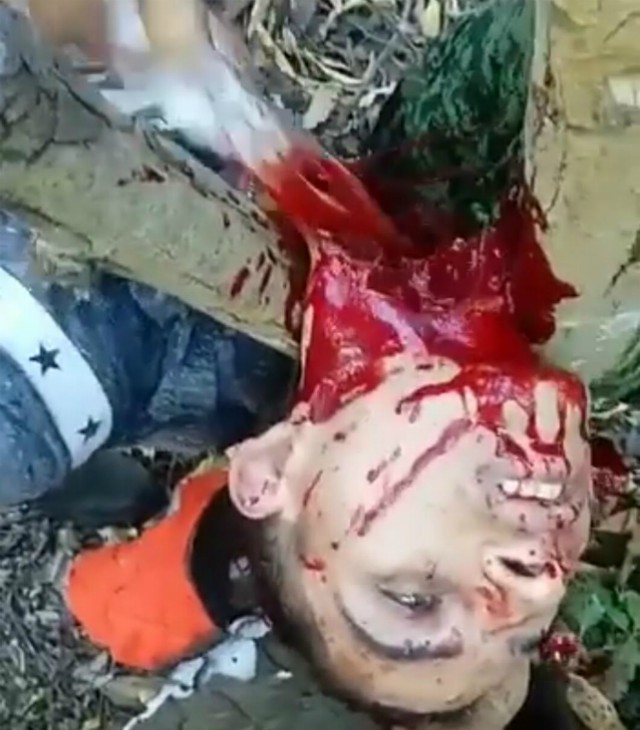 GRAPHIC: Drug Cartels Spread ISIS-Style Beheading Videos, Terrorizing South...