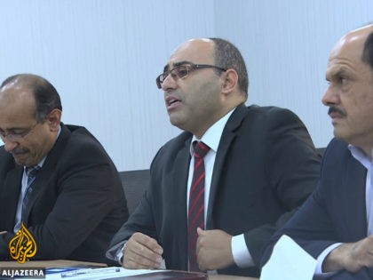 Mohammed Eshtewi, mayor of the Libyan city of Misrata