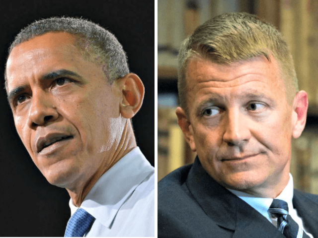 Erik Prince Blasts Obama Administration for 'Illegal' Surveillance of Him