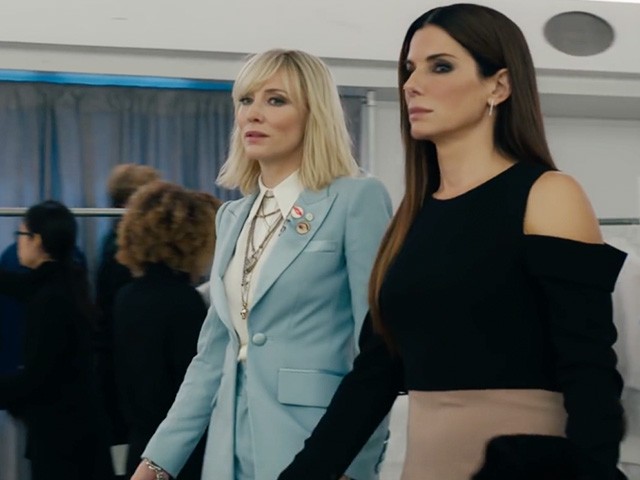 Watch Sandra Bullock Assembles Heist Crew In First Trailer For Oceans 8 7958