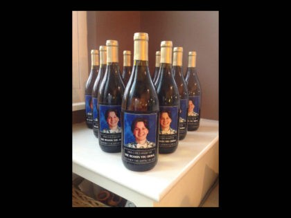 Parents of an Ohio high schooler gave a special Christmas gift to their son's teachers this year: a bottle of wine with their son's face on the label. News of their unique gift has gone viral.