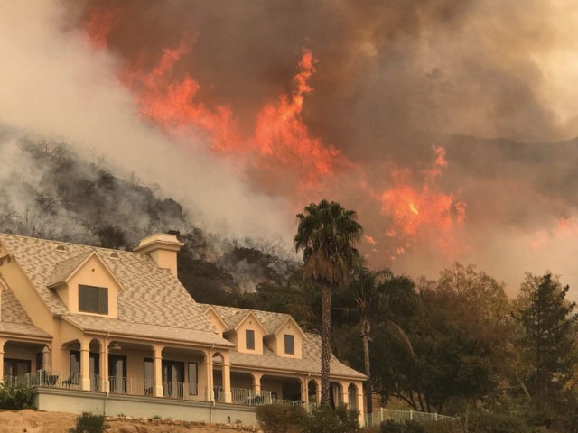 California Wildfires (Mike Eliason / Associated Press)