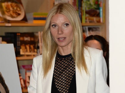 BEVERLY HILLS, CA - APRIL 05: Actress Gwyneth Paltrow signs her new book 'It's All Good: Delicious, Easy Recipes That Will Make You Look Good and Feel Great' at Williams-Sonoma on April 5, 2013 in Beverly Hills, California. (Photo by Jason Merritt/Getty Images)