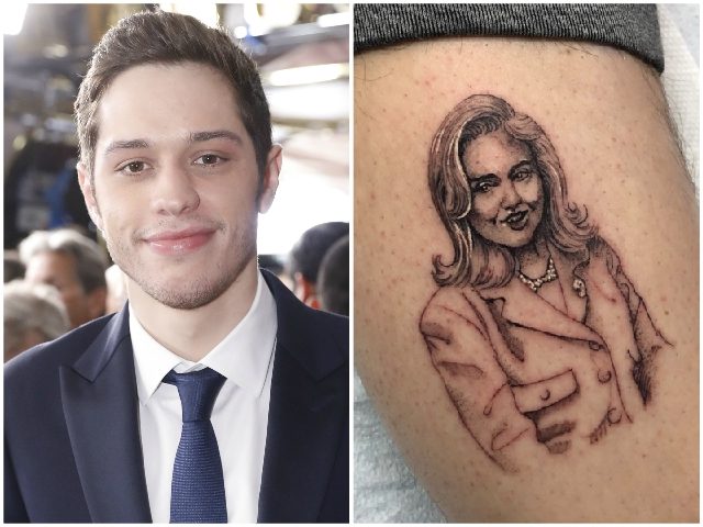 Pete Davidson Clinton Tattoo AP/Instagram