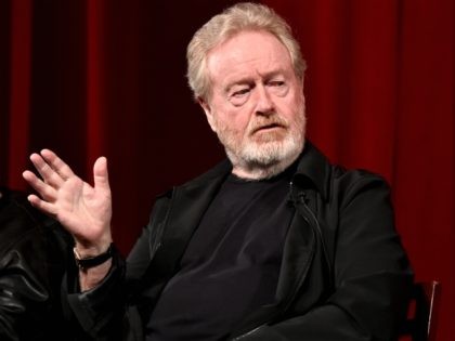 Outstanding Directorial Achievement in Feature Film nominee Ridley Scott speaks onstage at the 68th Annual Directors Guild Of America Awards Feature Film Symposium at Directors Guild of America on February 6, 2016 in Los Angeles, California. (Photo by Alberto E. Rodriguez/Getty Images for DGA)