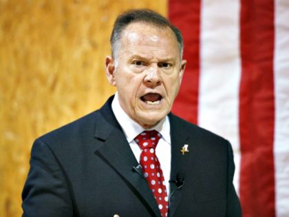 Roy Moore, Military