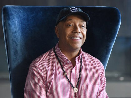 LOS ANGELES, CA - MAY 24: Founder of All Def Digital Russell Simmons speaks at the Fast Company Creativity Counter-Conference 2016 on May 24, 2016 in Los Angeles, California. (Photo by Vivien Killilea/Getty Images for Fast Company)