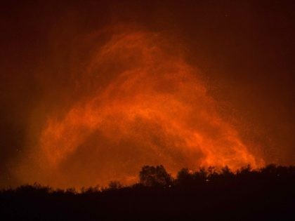 Santa Barbara County fire (David McNew / Getty)