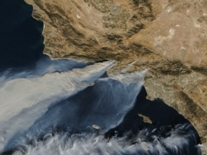 California Fires (NASA)