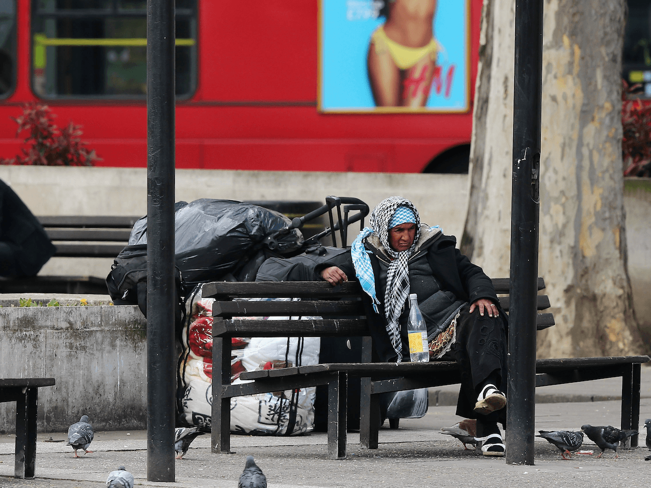 It Was Illegal to Round Up EU Migrant Homeless for Deportation, Rules Court