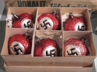 Nazi Christmas ornaments (Monado / Flickr / CC / Cropped) Nazi Christmas ornaments (Monado / Flickr / CC / Cropped)