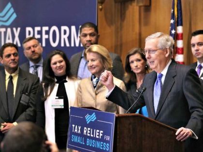 Senate Passes Tax Reform