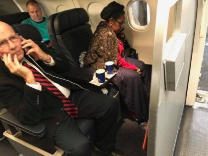 United Airlines reportedly issued an apology and a $500 voucher to passenger Jean-Marie Simon, who claimed that the airline gave Rep. Sheila Jackson Lee (D-TX) her seat in first class, but the passenger denied receiving an apology.
