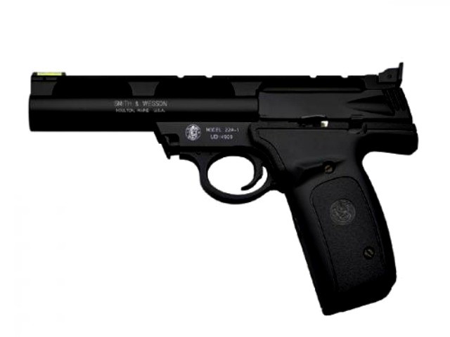 Smith and Wesson M22A-1: Plinking Perfection