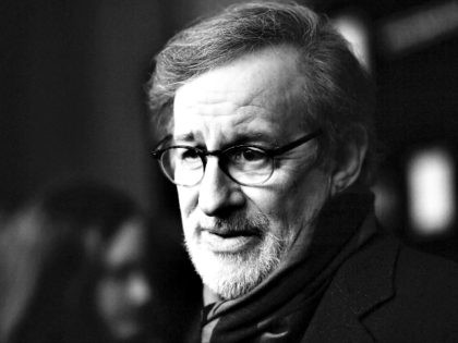Steven Spielberg attends the 'Five Came Back' world premiere at Alice Tully Hall