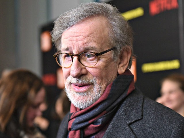 Steven Spielberg attends the 'Five Came Back' world premiere at Alice Tully Hall at Lincoln Center on March 27, 2017 in New York City. (Photo by Mike Coppola/Getty Images)