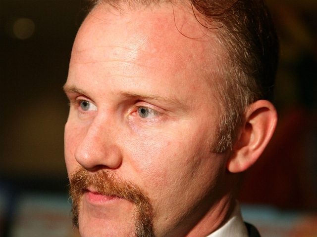 Director Morgan Spurlock attends the premiere of The Weinstein Company's 'Where In The World Is Osama Bin Laden' on April 15, 2008 in New York City. (Photo by Astrid Stawiarz/Getty Images)