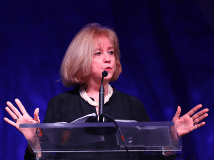 ST LOUIS, MO - OCTOBER 21: St. Louis city Mayor Lyda Krewson speaks at the Concordance Academy Gala at Ritz Carlton St. Louis on October 21, 2017 in St Louis, Missouri. (Photo by Dilip Vishwanat/Getty Images for Concordance Academy of Leadership)