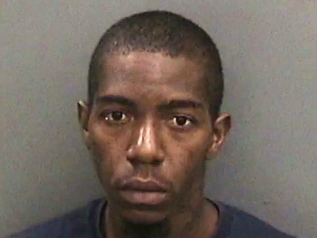 Terrell Newton, 25 (pictured), and an unnamed 16-year-old accomplice were arrested after b