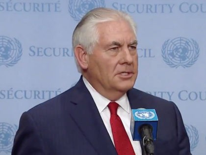 Rex Tillerson