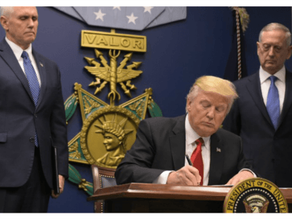 Trump Signs Travel Ban