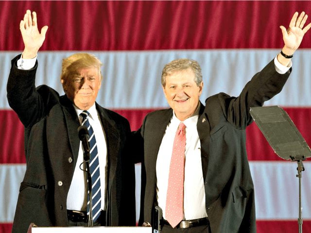 Trump Endorses Louisiana Sen. John Kennedy for Reelection