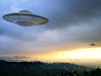 UFO Lorenz and AvelarGetty Images
