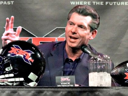 Vince McMahon XFL