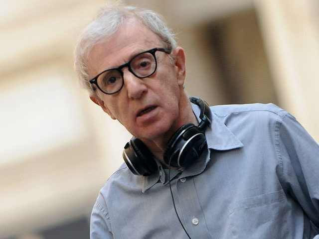 US film director Woody Allen walks at Piazza della Pace (Peace's square) in central Rome during the filming of his new movie, The Bop Decameron, on July 25, 2011. 'Bop Decameron' is a romantic comedy based on Italian poet Giovanni Boccaccio's Decameron -- a famous 14th-century collection of bawdy tales. …